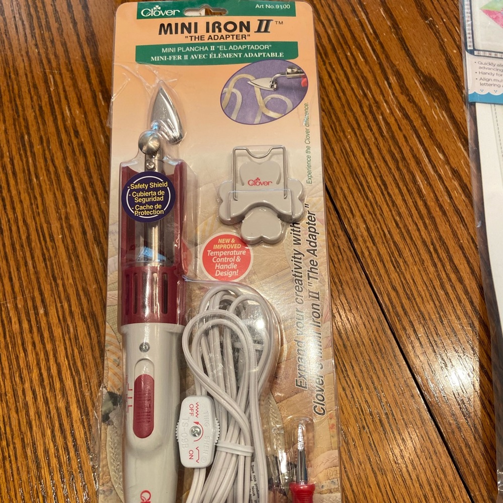 Appliqué Mini Iron